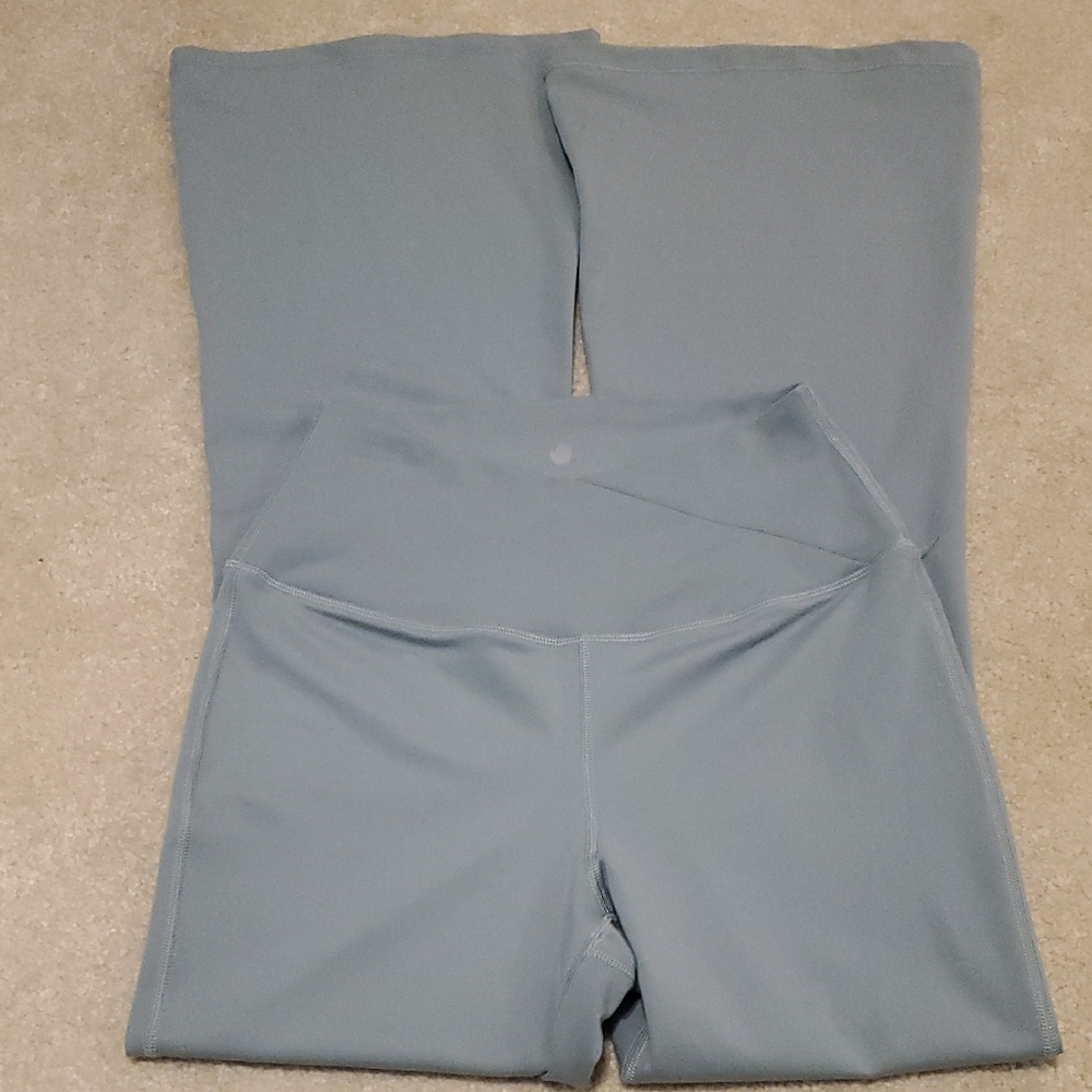 Yogalicious Lux  Green Yoga Pants - Picture 7 of 7